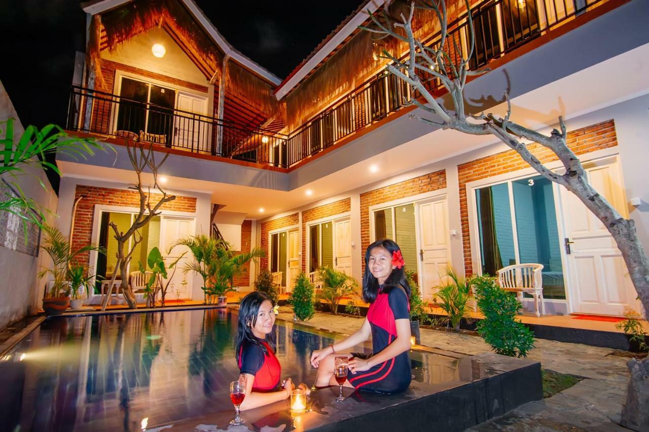 Pd Bali Guesthouse チャングー エクステリア 写真