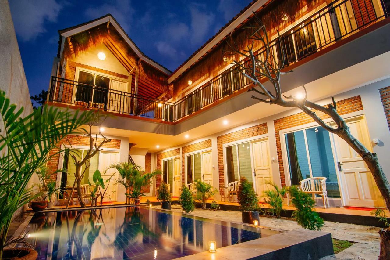 Pd Bali Guesthouse チャングー エクステリア 写真