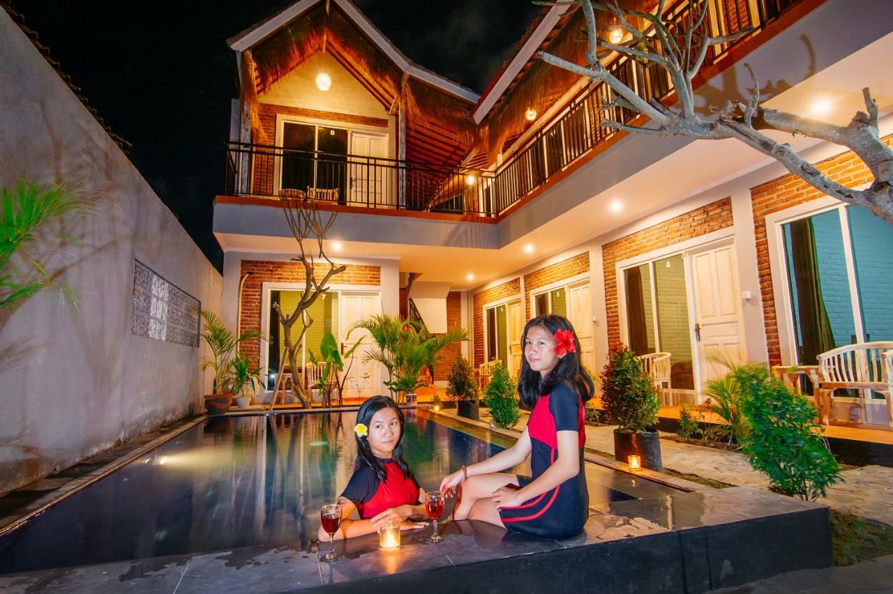 Pd Bali Guesthouse チャングー エクステリア 写真