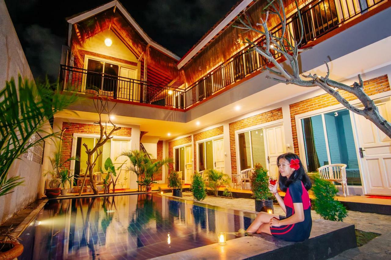 Pd Bali Guesthouse チャングー エクステリア 写真