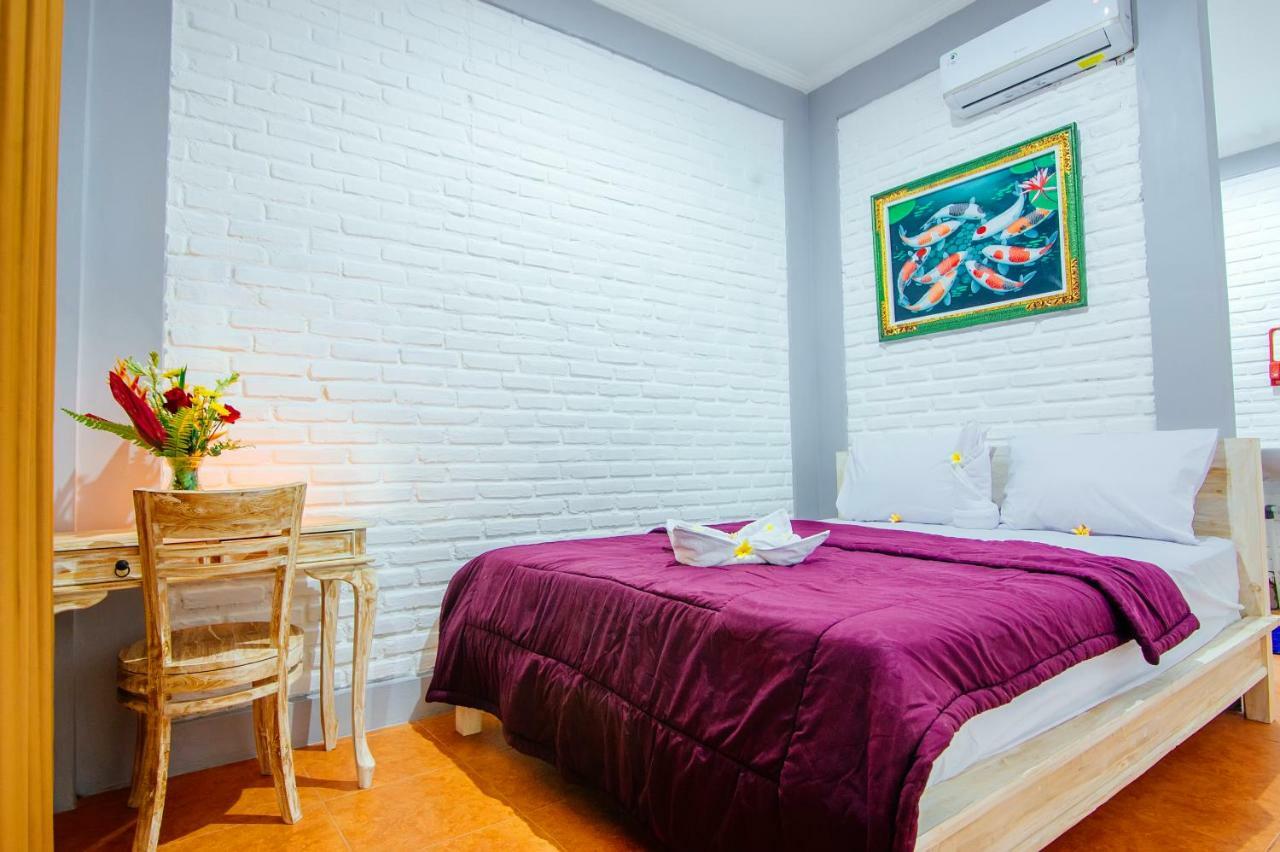Pd Bali Guesthouse チャングー エクステリア 写真